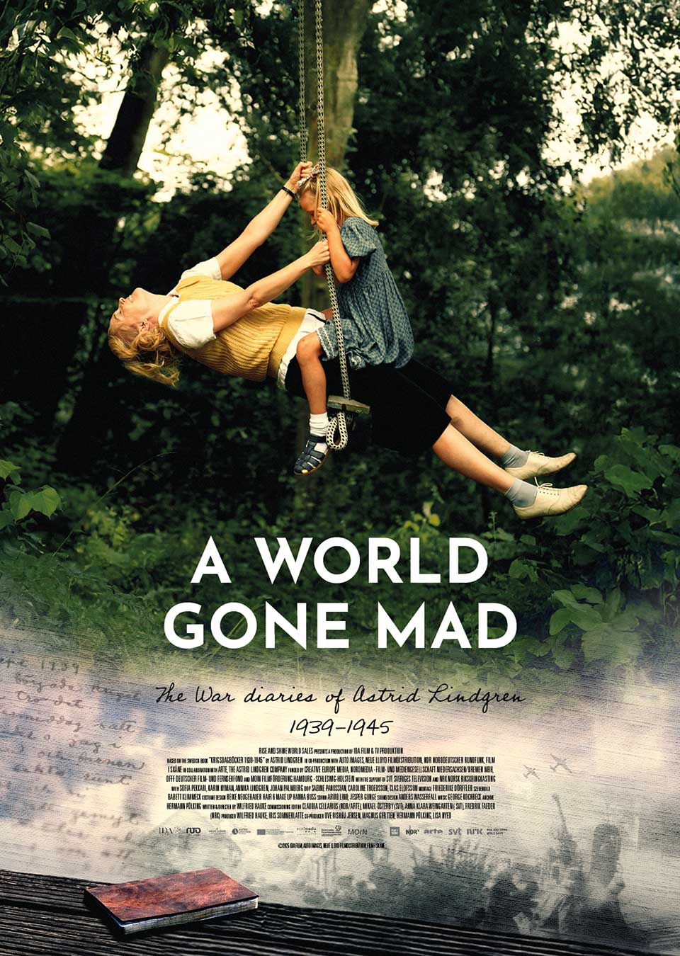 a-world-gone-mad-the-war-diaries-of-astrid-lindgren-poster