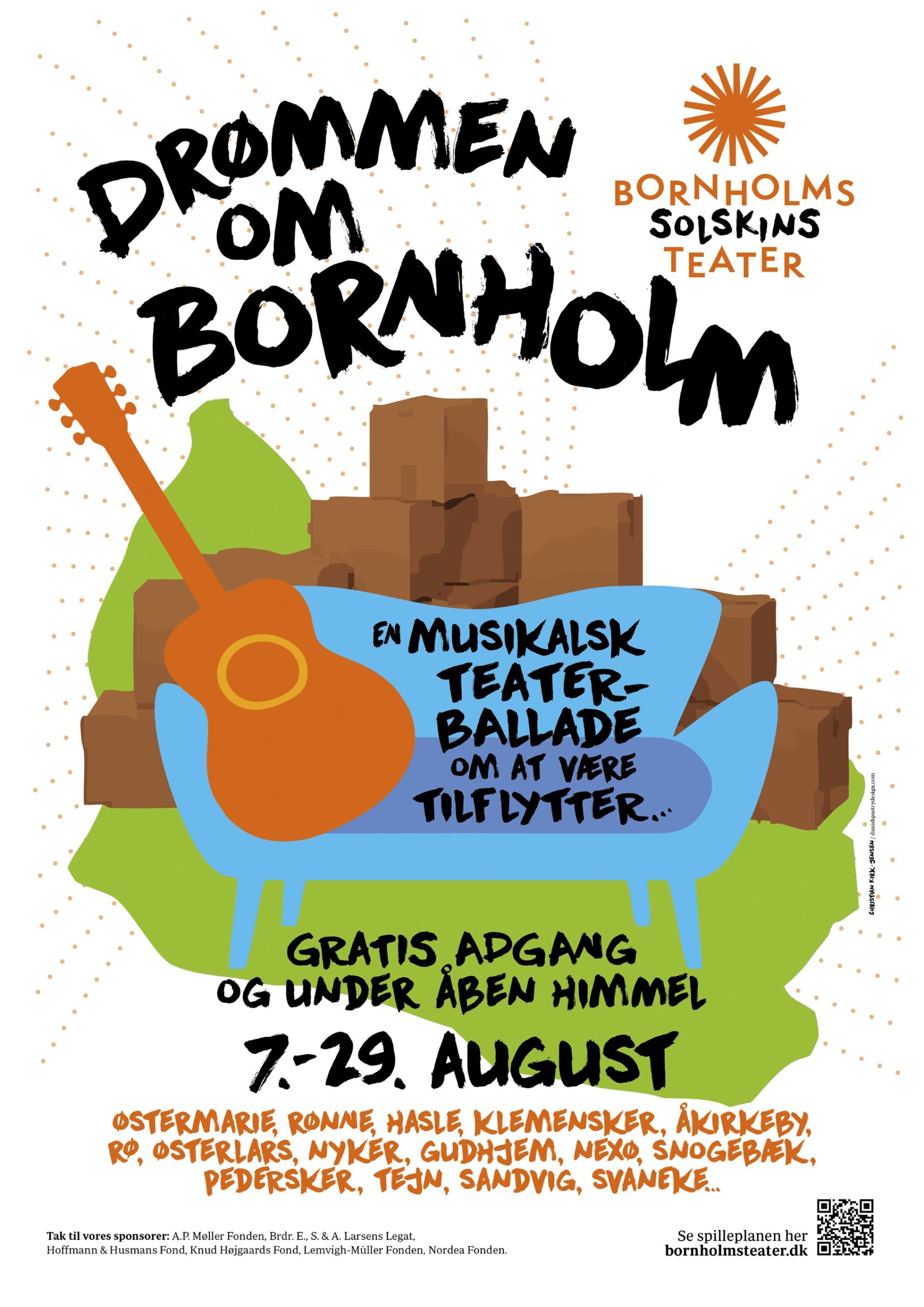 Plakat i hjemmesideformat